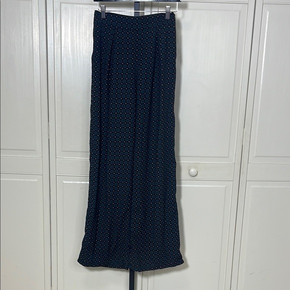 Abercrombie Fitch Wide Leg Palazzo Pants Womens Sz XS  Pull On High Rise Hippie - Picture 1 of 12